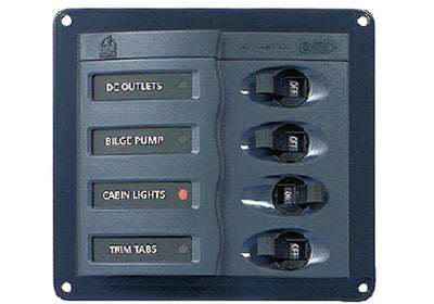 DC CIRCUIT BREAKER PANEL 4WAY – TouchdownRV